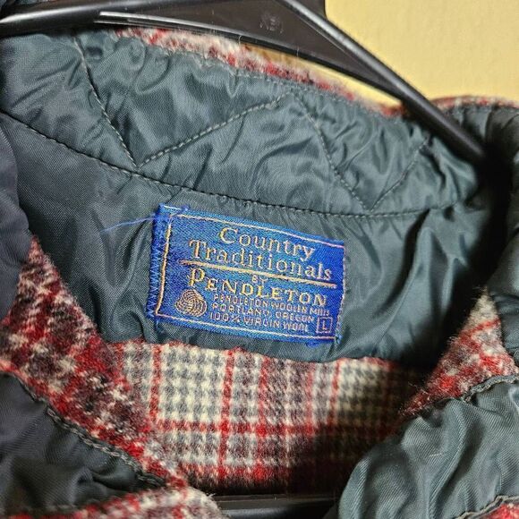 Pendleton Country Traditionals Plaid Flannel Jacket - Picture 5 of 7